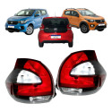 Par Lanterna Fiat Mobi 2017 2018 2019 2020 2021 A 2026 Novo Vermelho Ambos Lados