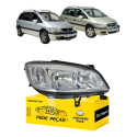 Farol Gm Zafira Cd Collection 2001 2002 2003 A 2012 Novo Ld Direito/passageiro