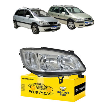 Farol Gm Zafira Cd C...