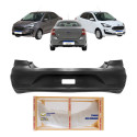 Parachoque Traseiro Ka Sedan 2019 20 2021 Se Plus Se Sel