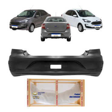Parachoque Traseiro ...