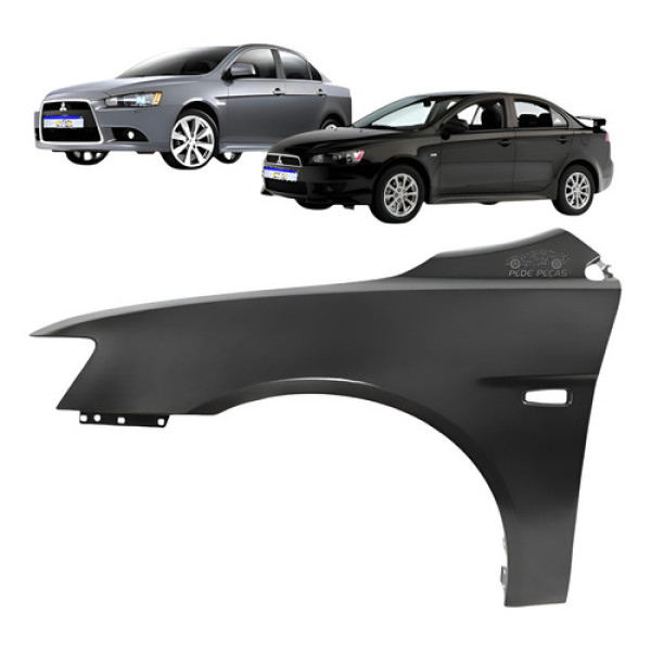 Paralama Lancer 2011 2012 2013 2014 2015 2016 A 2019 Le Novo