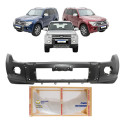 Parachoque Dianteiro Mitsubishi Pajero Full Gls 2008 A 2011 Preto