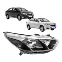 Farol Chevrolet Cobalt 2016 2017 2018 2019 2020 Novo Ld Direito/passageiro