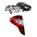 Lanterna Esquerda Traseira Jac J3 Sedan 2012 2013 C/soquete