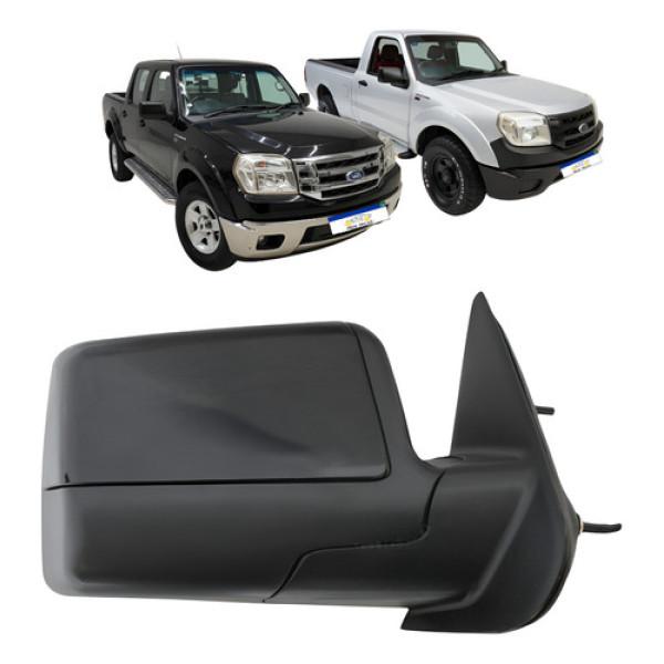 Retrovisor Direito Ford Ranger 2009 2010 2011 2012 Manual Direito