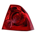 Par Lanterna Traseira Peugeot 307 Sedan 2007 08 09 10 A 2012 Ambos Lados Vermelho