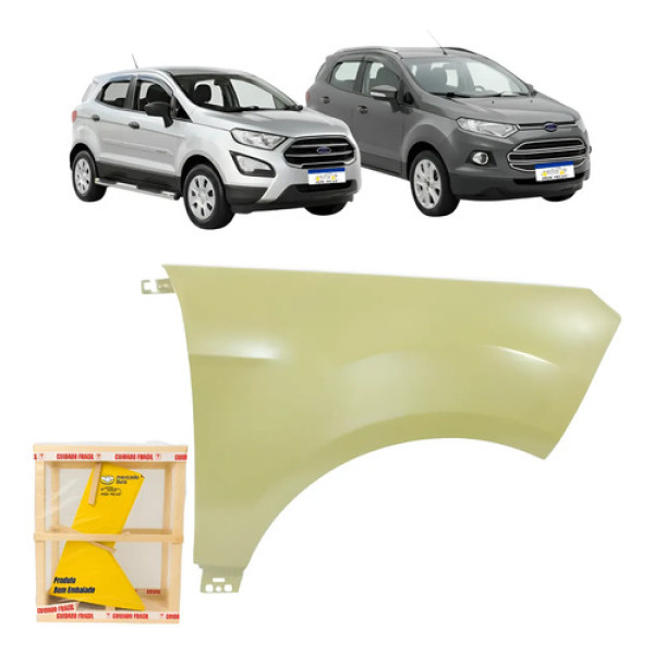 Paralama Ford Ecosport 2013 14 15 16 17 18 19 20 2021 Ld