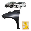 Paralama Toyota Yaris 2019 20 21 22 23 24 2025 Esquerdo