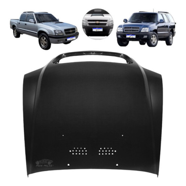 Capo Chevrolet S10 Blazer Pitbull 2006 2007 2008