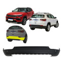 Spoiler Traseiro Jeep Compass 2017 A 2025 Com Tampa Reboque
