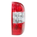 Lanterna Traseira Chevrolet S10 2009 2010 2011 Cristal Par Ambos Lados Vermelho/cristal