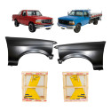 Paralama Par F-1000 F-4000 Ford 1996 A 1998 Novo