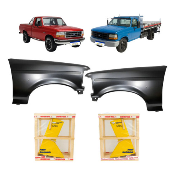 Paralama Par F-1000 F-4000 Ford 1996 A 1998 Novo