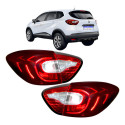 Lanterna Renault Captur 2017 2018 2019 2020 2021 2022 Par Direito Vermelho