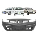 Parachoque Renault Megane 2006 07 08 09 10 11 12 2013 Preto Liso Para Pintura