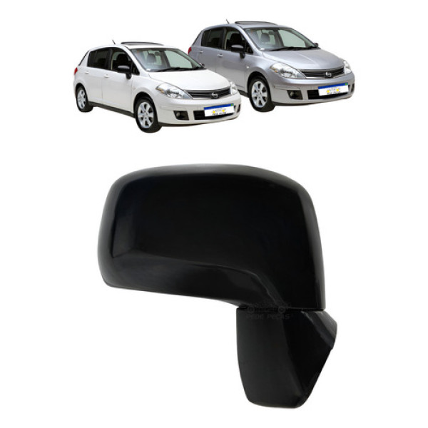 Retrovisor Direito Manual Nissan Tiida 2008 2009 2010 A 2013 Direito