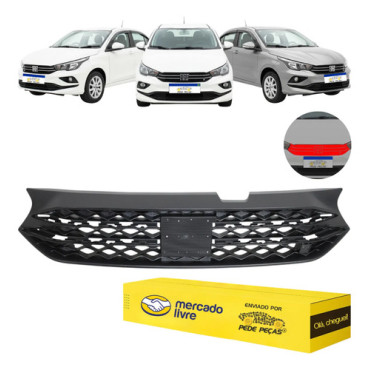 Grade Radiador Crono...