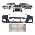 Parachoque Audi A3 Sportback 2016 2017 2018 2019 C/ Esguicho Cinza
