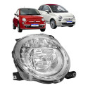 Farol Fiat 500 2008 2009 2010 2011 2012 A 2015 Superior Ld