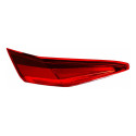 Lanterna Tampa Honda Civic G10 2017 2018 A 2021 C/led Le Esquerdo/motorista Cristal
