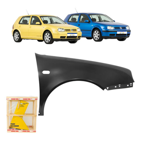 Paralama Golf 1999 2000 2001 2002 2003 2004 2005 06 2007 L.d