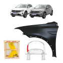 Paralama Esquerdo Vw Nivus 2020 2021 2022 2023 24 25 26 2027