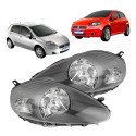 Farol Fiat Punto 2007 2008 2009 2010 2011 2012 Novo