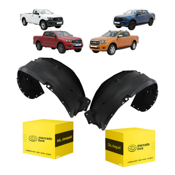 Par Parabarro Dianteiro Ranger 2013 2014 2015 2016 A 2023