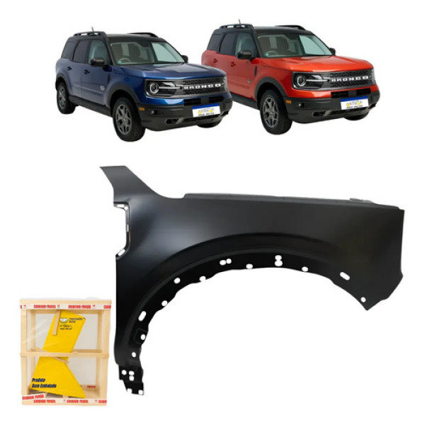 Paralama Ford Bronco Novo 2021 A 2026 Ld
