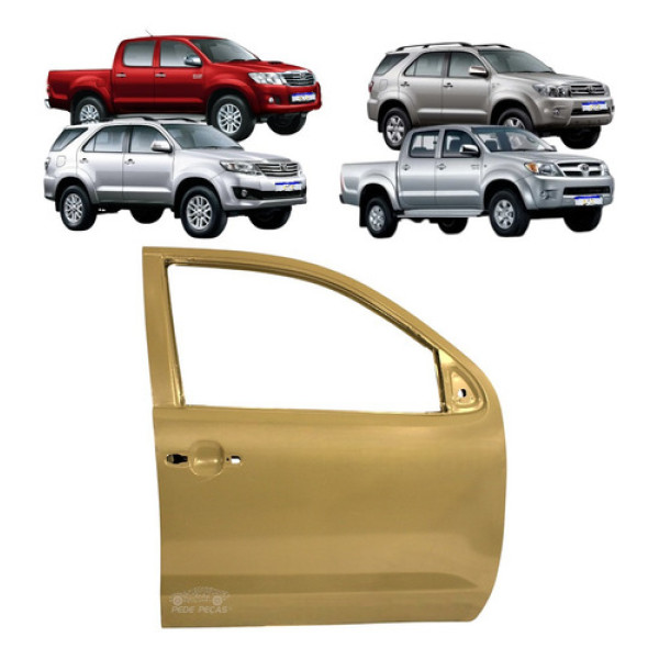 Porta Dianteira Toyota Hilux Sw4 2005 2006 2007 2008 A 2015