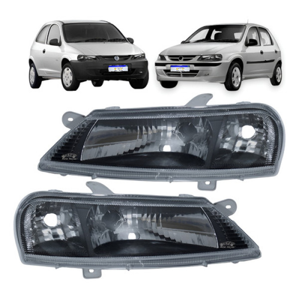 Farol Chevrolet Celta 2000 2001 2002 2003 2004 2005 2006