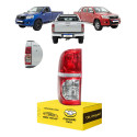 Lanterna Toyota Hilux 2012 2013 2014 2015 Bicolor Novo L.e Esquerdo/motorista Cristal