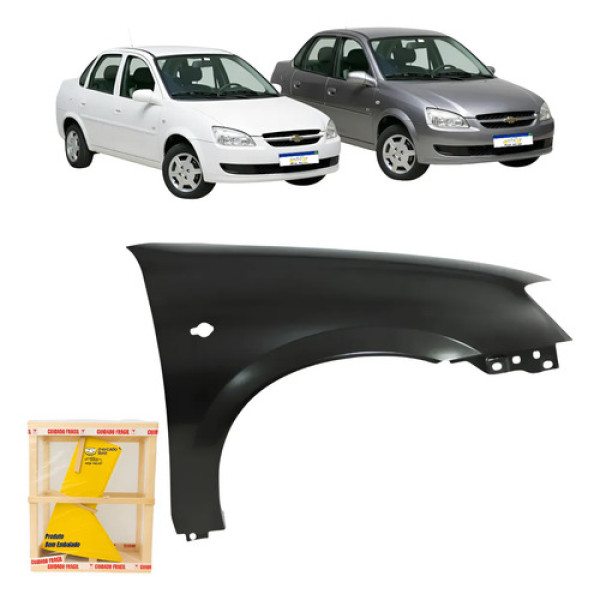 Paralama Direito Gm Classic 2011 2012 2013 2014 2015 2016