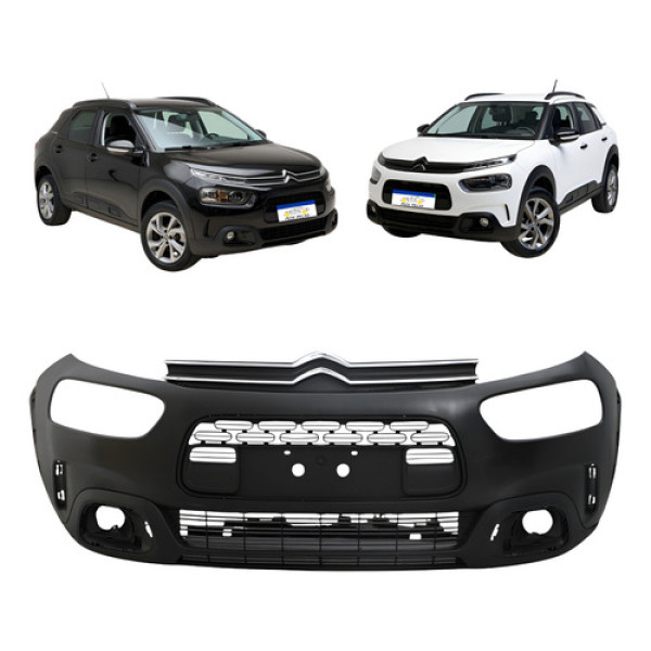 Parachoque Citroen C4 Cactus 2018 2019 A 2024 Completo Live