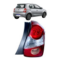 Lanterna Toyota Etios 2013 2014 2015 2016 A 2021 Ré Rosa Ld Direito/passageiro Vermelho