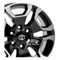 Rodas Zk960 Toyota Hilux Srx Srv Sw4 Aro 17 (jogo) + Bicos