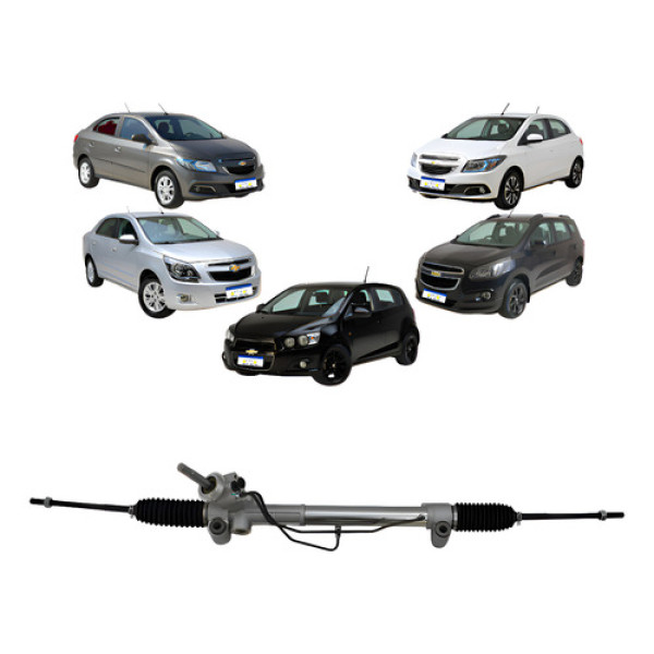 Caixa De Direção Hidráulica Gm Prisma Spin Onix 2013 A 2016
