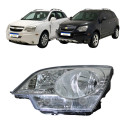 Farol Gm Captiva 2008 A 2014 Le Manual Awt Ecotec Sport Novo Esquerdo/motorista
