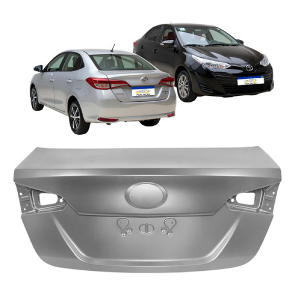 Tampa Traseira Toyota Yaris 2018 2019 2020 2021 2022 2023 24