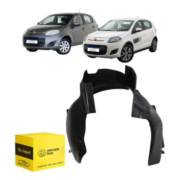 Parabarro Dianteiro Palio G5 2012 13 14 15 16 17 A 2019 L.e