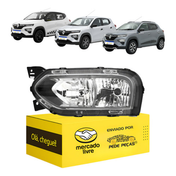 Farol Sinaleira Inferior Renault Kwid 2023 2024 2025 2026 Le Esquerdo/motorista