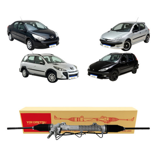 Setor Direção Hidráulica 207 Hoggar 2011 2012 2013 2014 2015