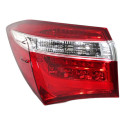 Jogo Lanternas Canto Tampa Corolla Xei 2015 2016 2017 C/led Ambos Lados Cristal
