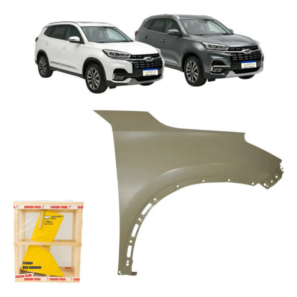 Paralama Chery Tiggo 8 2021 2022 2023 2024 2025 Novo Ld