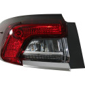 Lanterna Corolla 2020 2021 2022 2023 2024 2025 2026 L.e Nova Esquerdo/motorista Vermelho