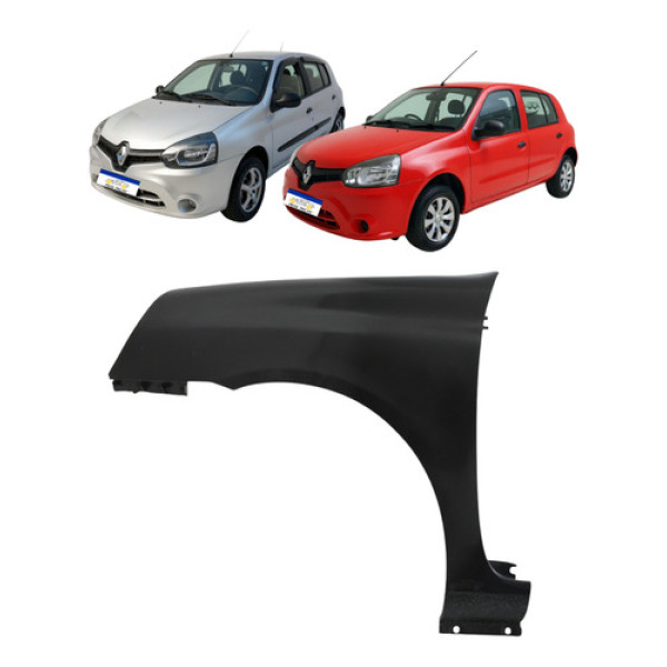 Paralama Dianteiro Renault Clio 2012 A 2016 S/furo Pisca Le
