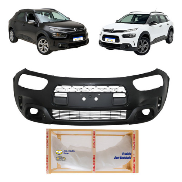 Parachoque C4 Cactus 2024 2023 2022 2021 2020 2019 2018 Preto
