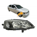Farol Astra 1998 1999 2000 2001 2002 Máscara Negra Ld Novo 