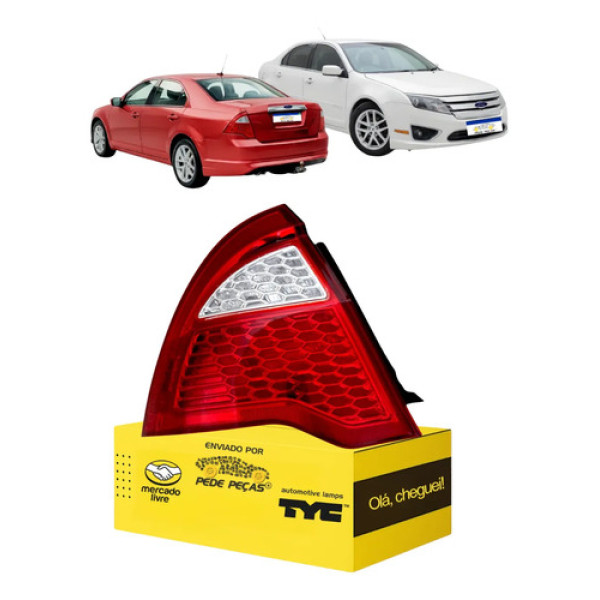 Sinaleira Esquerda Traseira Ford Fusion 2010 2011 2012 Esquerdo/motorista